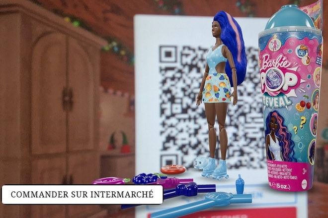 Intermarché propose ses jouets de Noël en réalité virtuelle et augmentée