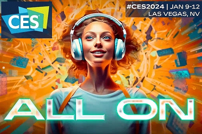 L’île de France accompagne 16 startups lors du CES Las Vegas 2024