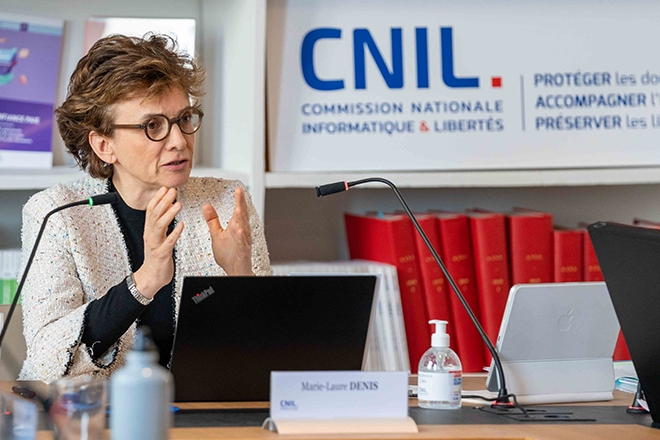 Marie-Laure Denis liste ses priorités à l’occasion de sa reconduction en tant que présidente de la Cnil