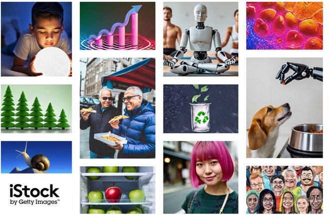 Une IA créative sûre pour le marketing des PME annoncée par Getty et Nvidia au CES 2024