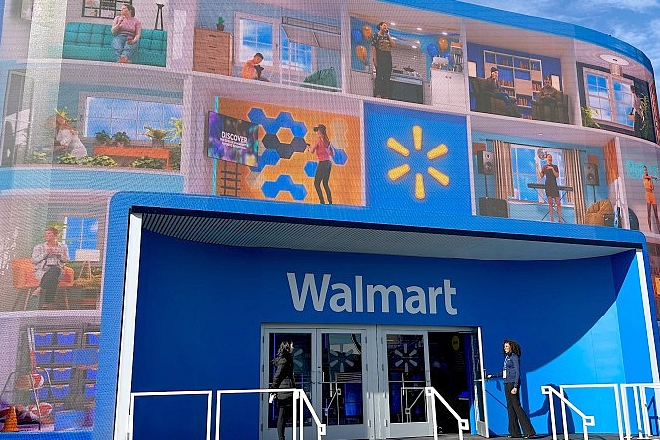 Walmart mise sur l’IA générative, les courses automatisées, la réalité augmentée et le social
