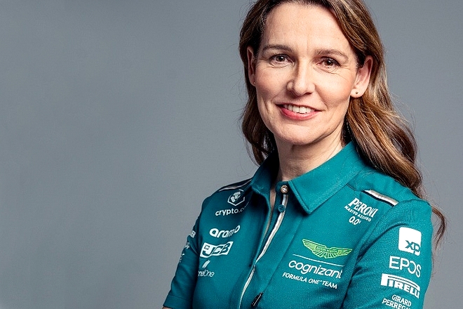 Formule 1 : une femme aux commandes de la DSI de l’écurie Aston Martin Aramco