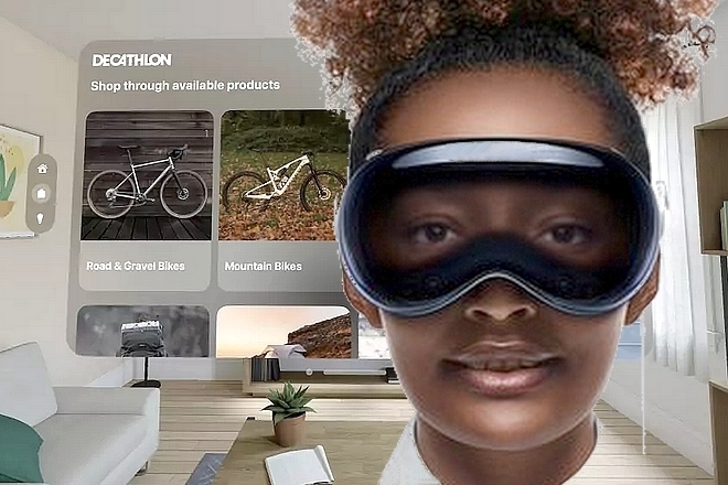Decathlon propose une expérience d’achat immersive sur le casque Vision Pro d’Apple