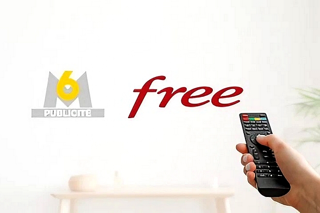 Free ouvre ses box à la publicité en TV segmentée, première campagne de M6