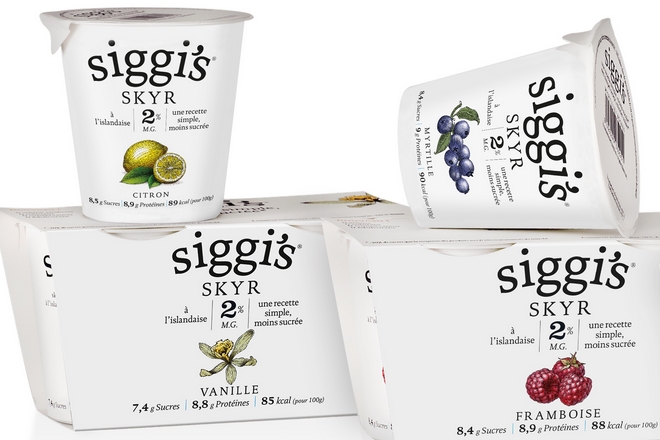 La marque de yaourts islandais Siggi’s mise sur une stratégie d’influence