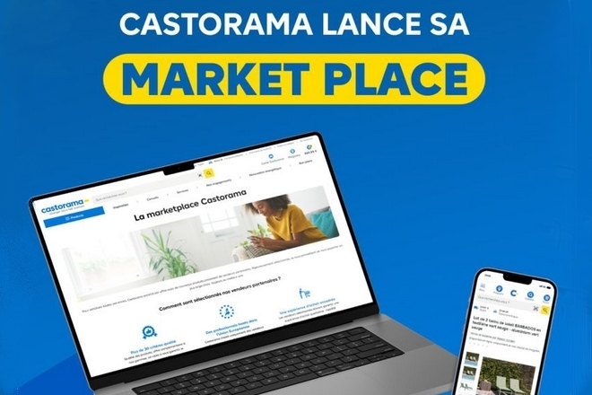 Castorama lance sa place de marché avec la technologie Mirakl