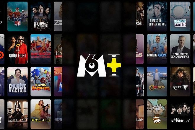 M6 monte en puissance dans le streaming avec sa plateforme M6+