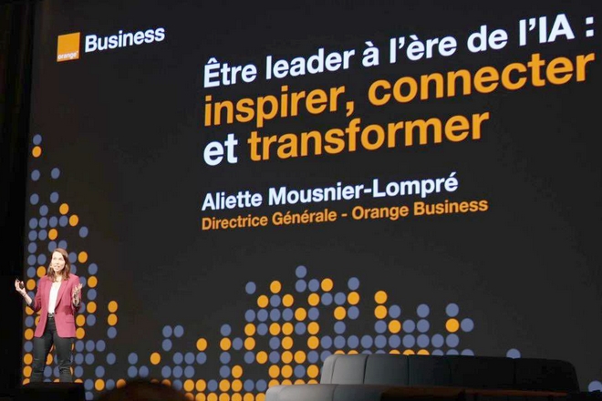 Orange Business annonce une offre d’IA générative de bout en bout avec LightOn