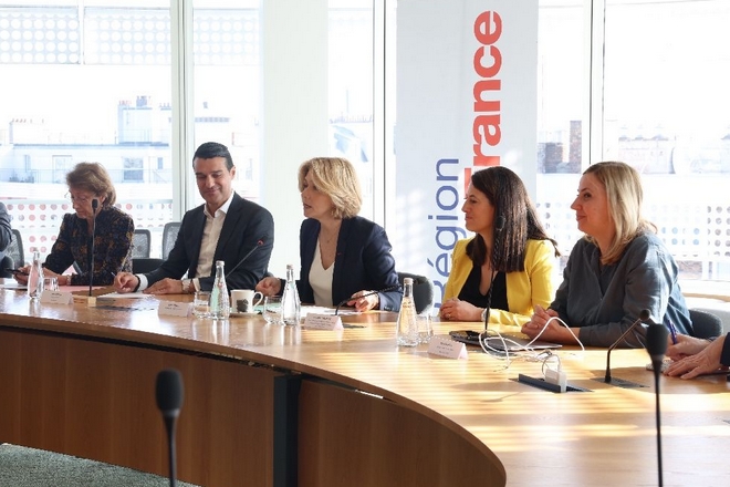 8 startups de l’IA retenues sur des projets pour l’île de France par Valérie Pécresse