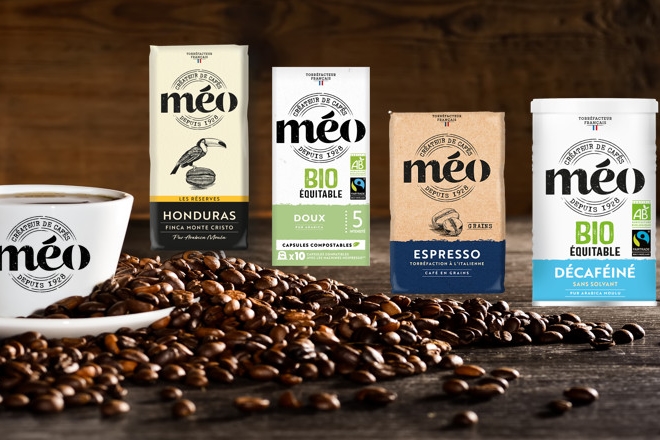 Les cafés Méo dopent leur communication digitale en associant local et national