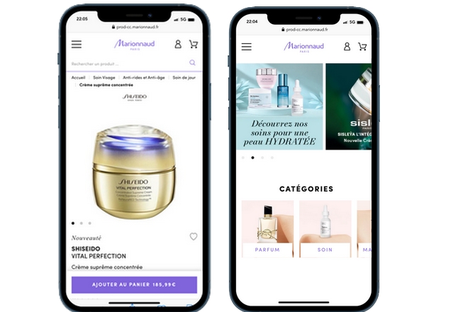 Le parfumeur Marionnaud refond son expérience e-commerce