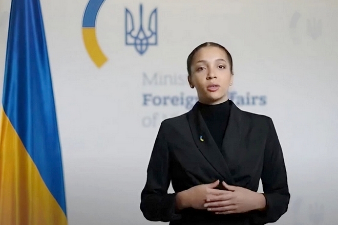 Un avatar animé par l’IA devient un porte-parole de l’Ukraine