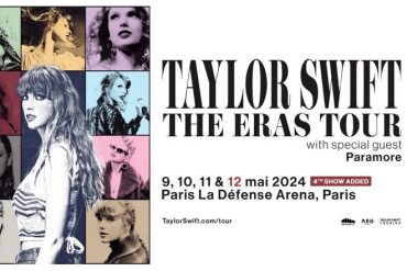 Vidéo surveillance algorithmique par la RATP lors des concerts de Taylor Swift à Paris