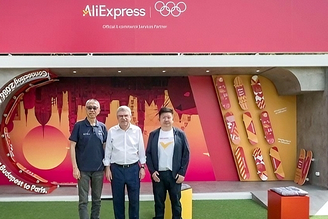 AliExpress lance sa campagne publicitaire internationale pour les JO 2024