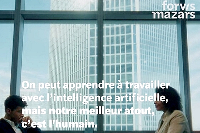 Humour : le cabinet Forvis Mazars filme le recrutement d’une IA pour sa campagne marque employeur