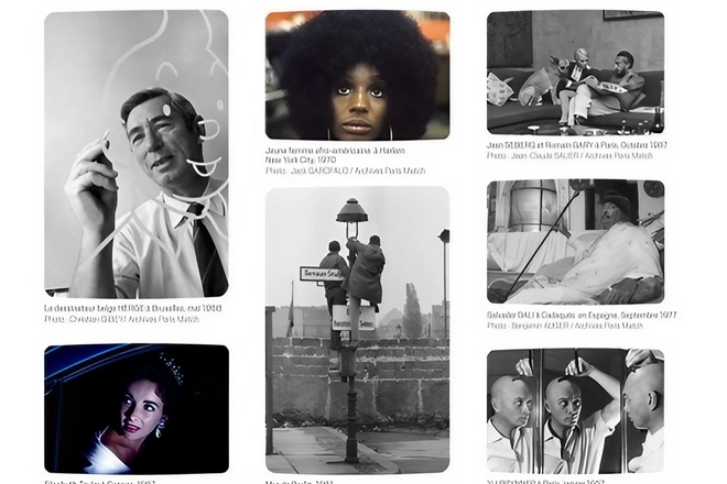 Vente aux enchères sous forme de NFT de 75 photos iconiques de Paris Match