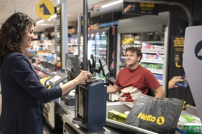 Les étiquettes électroniques plébiscitées dans la grande distribution danoise