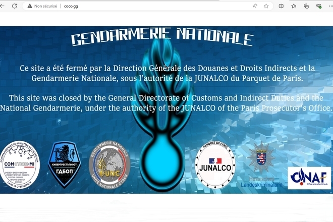 Le site coco.gg fermé grâce à une coopération européenne, son créateur arrêté