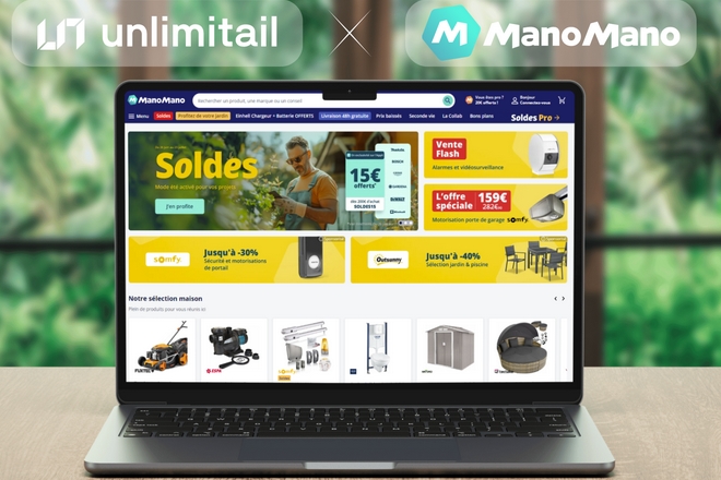 La place de marché du bricolage ManoMano monétise ses audiences avec Unlimitail