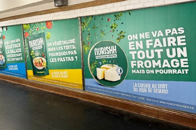 Première campagne publicitaire de précision à l’échelle pour Nurishh du groupe Bel