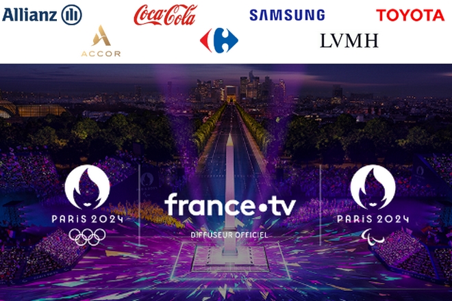 Sept annonceurs clés sur France Télévisions pour les Jeux Paralympiques de Paris 2024