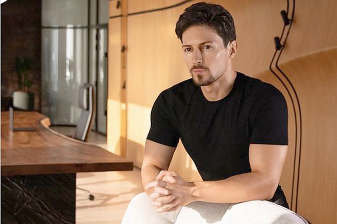 Pavel Durov, patron de la messagerie chiffrée Telegram interpellé en France