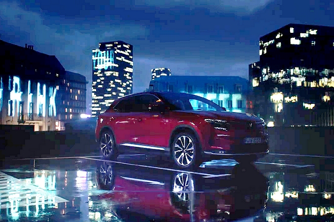 Film publicitaire épaulé par la 3D pour le SUV 100% électrique VF 8 de Vinfast