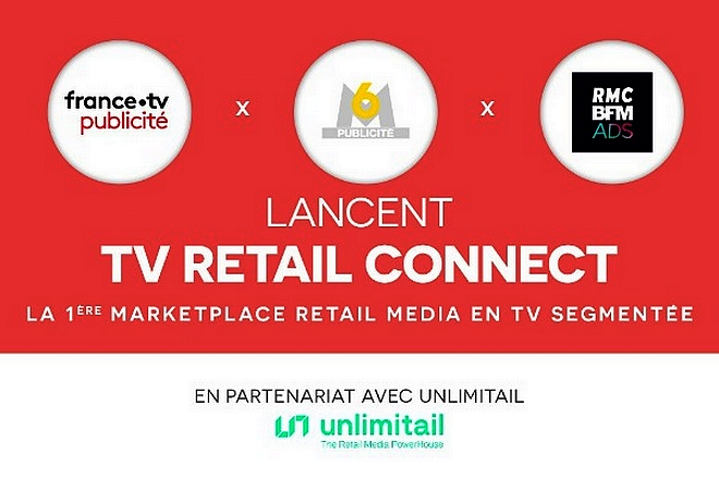 FranceTV, M6, RMC BFM et Carrefour s’associent dans la publicité en TV segmentée