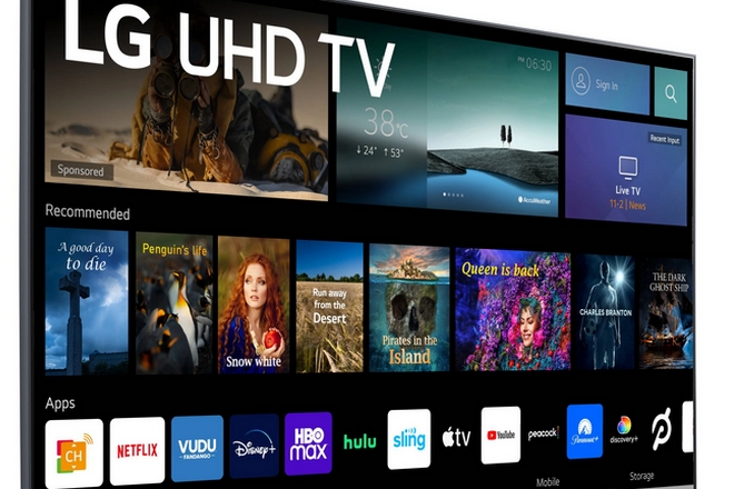 Canal+ renforce sa présence à l’international sur les TV connectées de LG