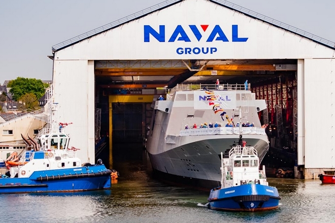 L’industriel Naval Group renouvelle son recours à Sopra Steria