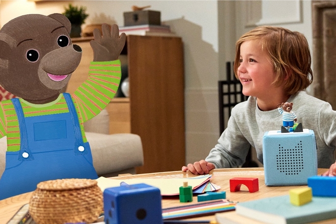 Campagne publicitaire sur les plateformes de streaming pour la Toniebox