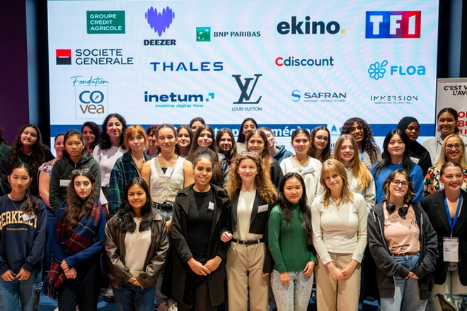 Parité dans le numérique : l’école d’ingénieurs Efrei montre que ce n’est pas encore gagné