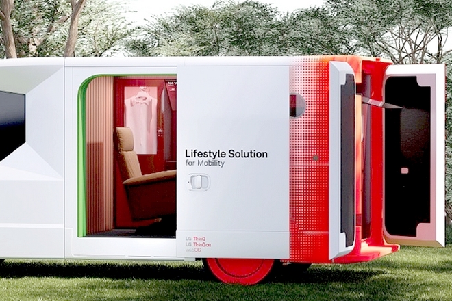 CES 2025 : LG propose l’aménagement des véhicules en y intégrant ses technologies