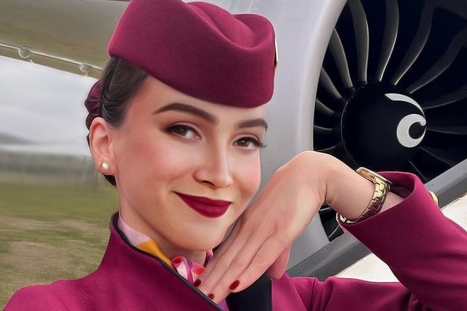 Qatar Airways joue la carte de l’hôtesse de l’air virtuelle sur Instagram