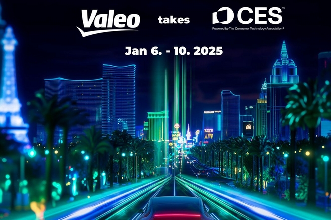 CES 2025 : Valeo s’appuie sur le Cloud AWS pour le véhicule défini par logiciel