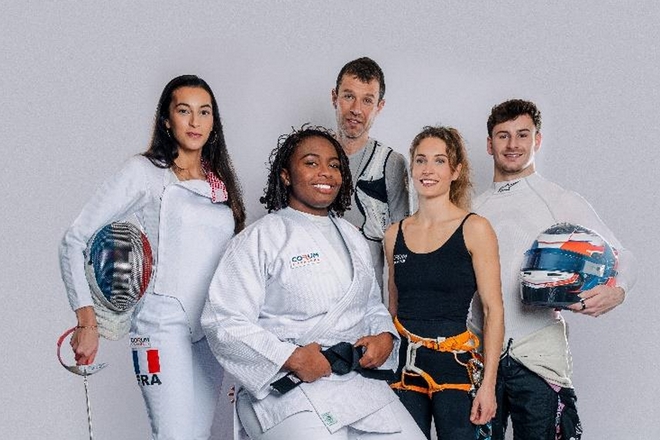 Corum L’Épargne mène une campagne sur les média sociaux en s’appuyant sur cinq athlètes