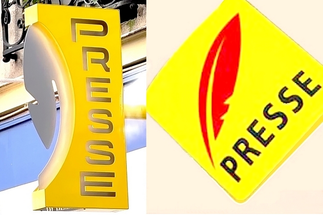 La nouvelle enseigne des marchands de presse fait réagir