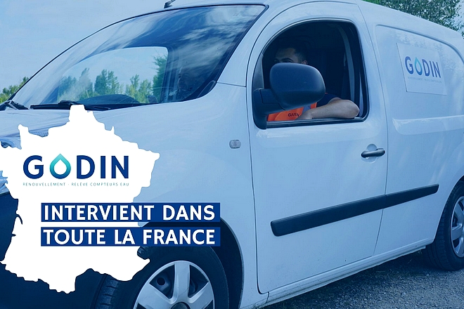 Optimisation des relevés de compteurs d’eau grâce au suivi télématique des véhicules