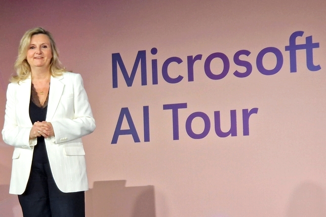 Microsoft pousse à l’usage de l’IA agentique lors de l’AI Tour parisien