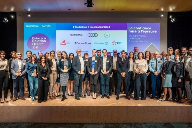 Podium de la relation client : un palmarès qui analyse l’impact de l’IA générative