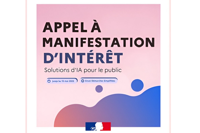 L’État recherche des IA génératives pour le secteur public jusqu’au 15 mai