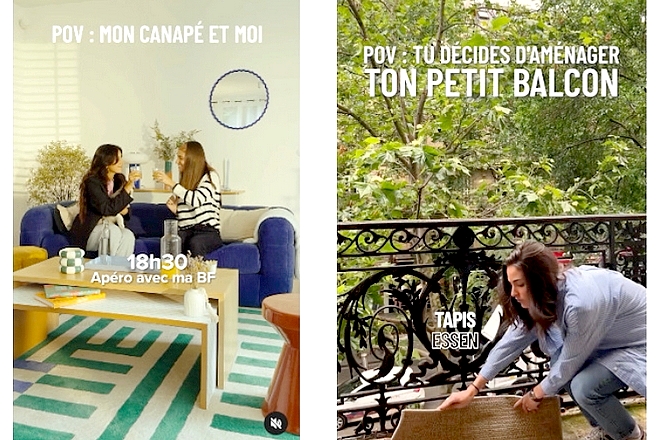 La Redoute investit sur Instagram et la vidéo en 2025