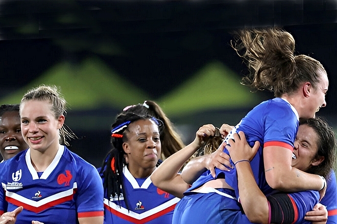 TF1 Pub multiplie les dispositifs publicitaires pour la coupe du monde féminine de rugby 2025