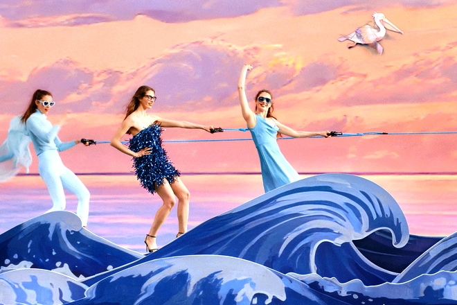 L’enseigne Alain Afflelou mène une campagne publicitaire d’été conçue avec une dose d’IA