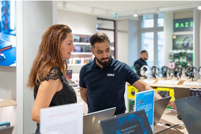 LDLC ouvre un magasin de high-tech grand public de 1000 m² à Paris – La Madeleine