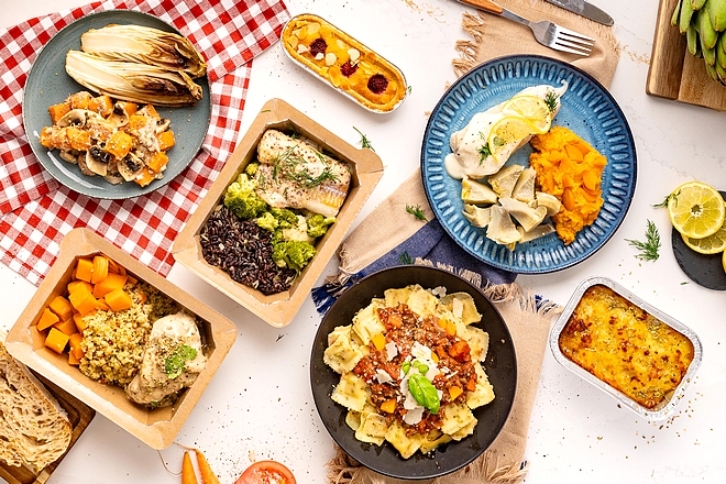 La brigade de Véro mise sur la publicité TV pour ses livraison de repas diététiques