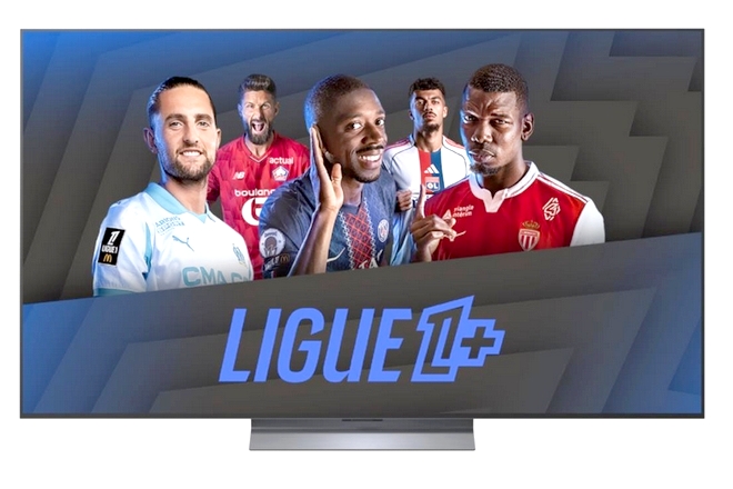 Les matchs de la Ligue 1 accessibles en direct sur les TV connectées de LG Electronics