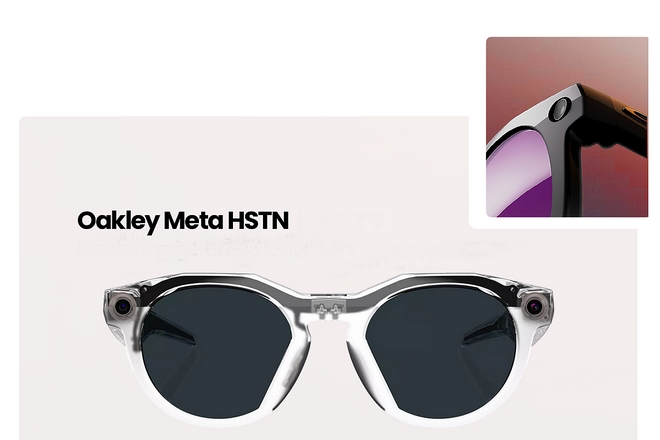 Les lunettes intelligentes Oakley Meta disponibles en avant première chez Atol