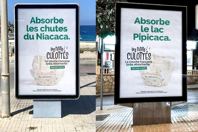 Les Petits Culottés, campagne d’affichage et film social pour les couches bébés
