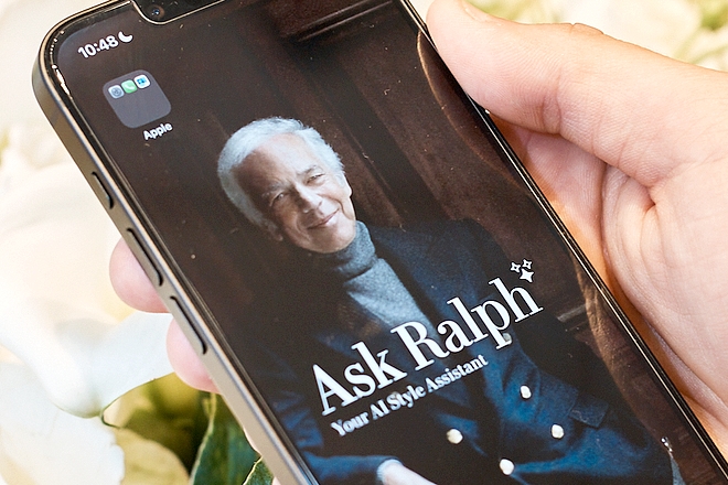 Ralph Lauren présente Ask Ralph, une expérience d’achat basée sur l’IA conversationnelle